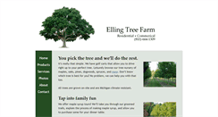 Desktop Screenshot of ellingtreefarm.com